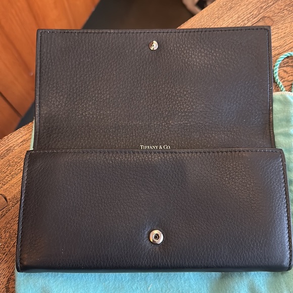 Tiffany & Co. Continental Flap Wallet